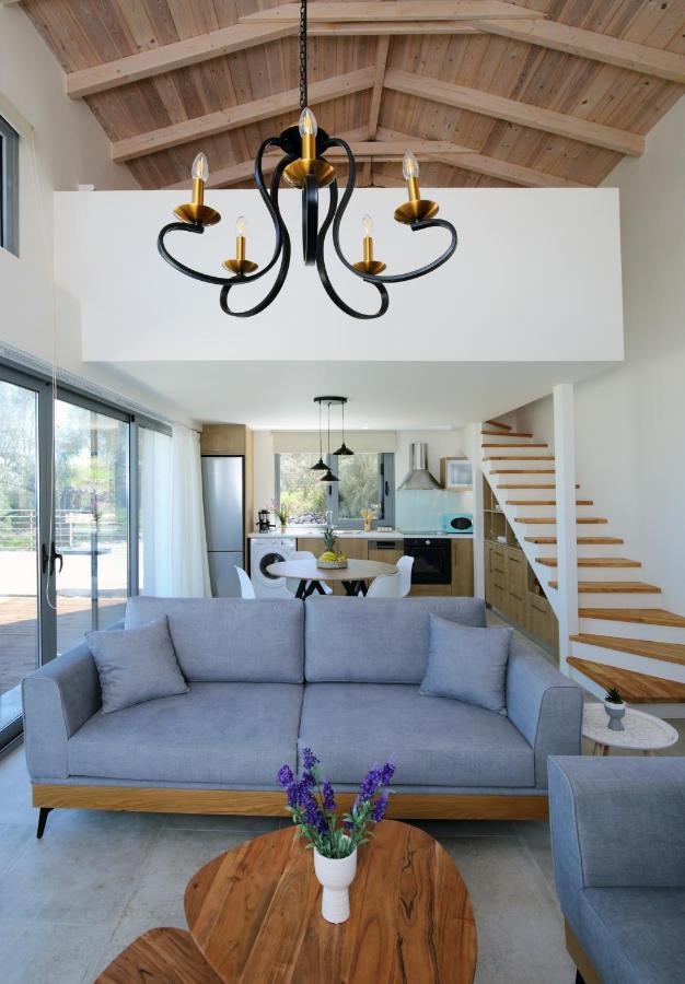 Tsakmakis Villas Luxury- Panoramic Sea View - Lefkada Tsoukaládhes Eksteriør bilde